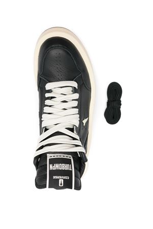 Black Turbowpn leather sneakers CONVERSE X DRKSHDW | DC01DX945A03R10921